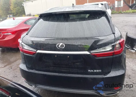 2021 Lexus Rx 350 z USA, uszkodzony, nr VIN 2T2HZMDA5MC277026